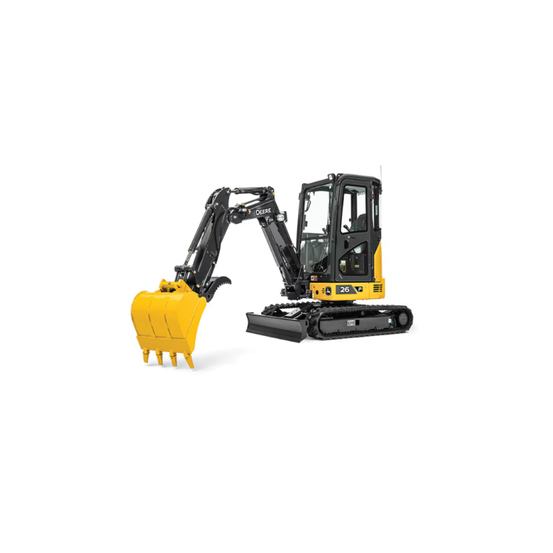 Mini-pelle 26G John Deere